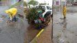Las cuadrillas municipales trabajan en la atención de todas las situaciones producto de las copiosas lluvias