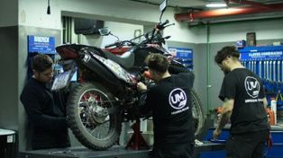 Corven Motos lanza un programa de servicio de mantenimiento gratuito en todo el país