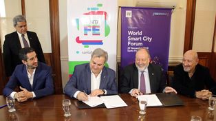 La provincia será sede del Foro Mundial de Ciudades Inteligentes