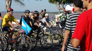 Impulsan acciones para festejar el Día Mundial sin Autos en Santa Fe