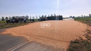 Tragedia en la Ruta 34. Un muerto tras un choque entre un camión y un auto cerca de Ataliva.