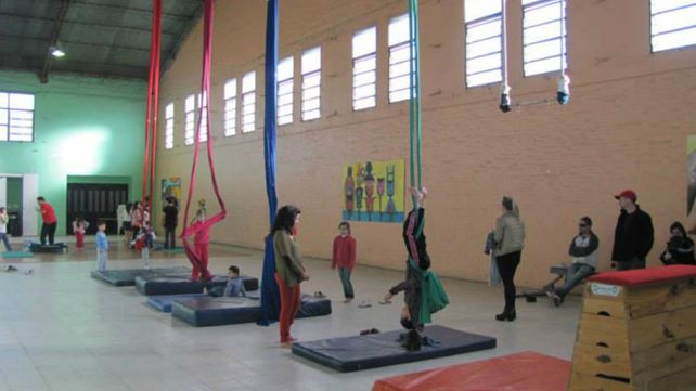 Actividades deportivas en la Esquina Encendida