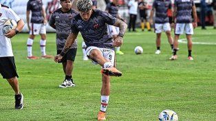 Renzo Reynaga tuvo su primer encuentro en el 11 inicial.&nbsp;