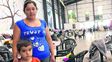 desahuciada. En un ratito el agua llegó a los dos metros, nunca vimos algo así, contó Cristina.