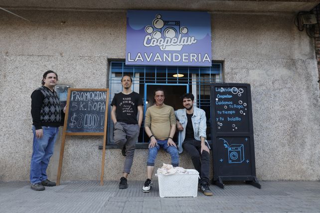 El negocio de Tucumán 2807 y sus referentes.