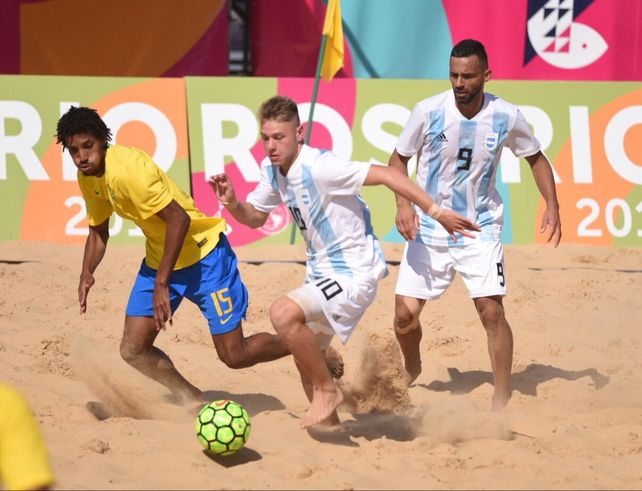 Futbol Playa Sub-20: Perú se ubicó por encima de Argentina y Uruguay, Noticias