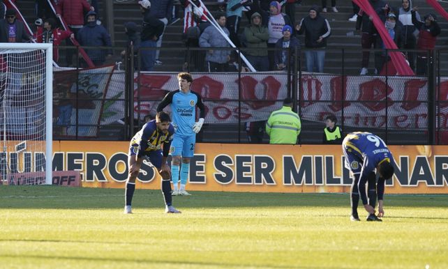 Central no pudo con un pobre Barracas y se despidió de la Copa Argentina