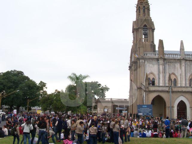 La Peregrinación de los Niños convocó a miles de fieles a los pies de la Basílica
