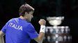Italia le ganó a Bélgica y es finalista de la Copa Davis