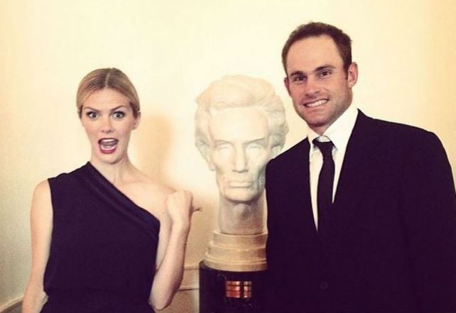 La sensual mujer de Andy Roddick