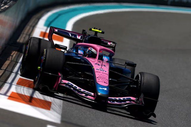 Colapinto brilló en la clasificación y largará octavo en el GP de Miami
