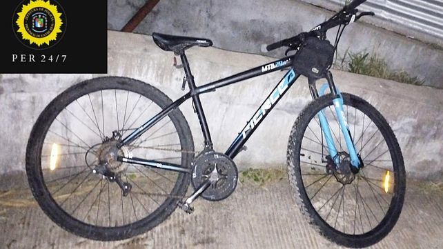 La Policía de Entre Ríos recuperó motos y bicicletas que habían sido objeto de robos en distintos puntos de Paraná. Dos jóvenes de 27 años quedaron detenidos