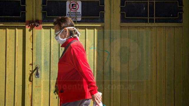 La ciudad de Concepción del Uruguay enfrenta la segunda ola de coronavirus.Foto: Archivo/Ilustrativa