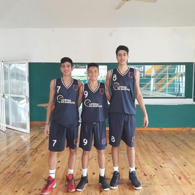 Santa Fe debuta ante La Pampa en el Argentino U15