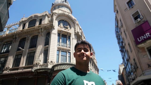 Guido Cerri, la historia del joven santafesino que cantará en el escenario de Cosquín