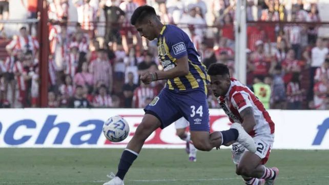 Samuel Beltrán le hizo un gol en inferiores a Central y al año siguiente fichó para los canallas