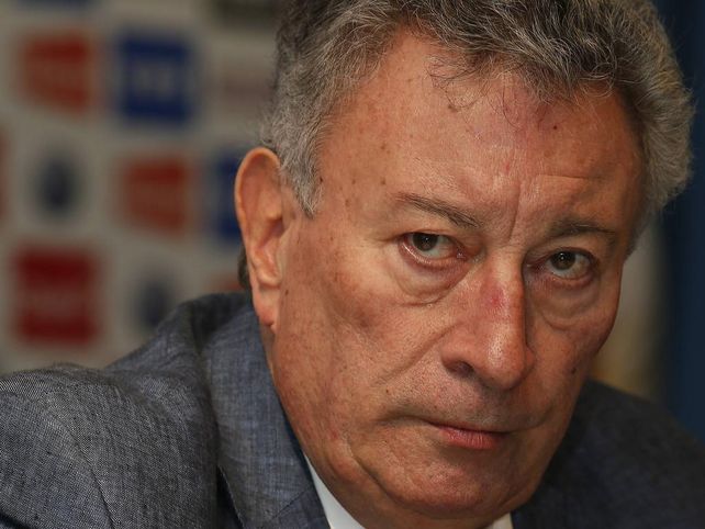 Luis Segura desmintió su renuncia como presidente de AFA