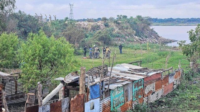 Allanamientos en el marco de la búsqueda de Mónica Aquino.