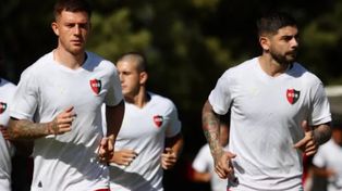 Colo Ramírez y Ever Banega, las dos últimas adquisiciones podrán estar hoy en el Alfredo Terrera.