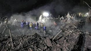 Rusia bombardeó Kiev: al menos ocho muertos y 70 heridos