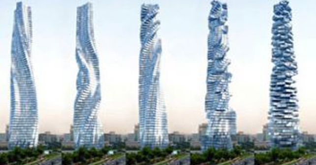 Dubai, Mosc&uacute; y Nueva York lucir&aacute;n los primeros rascacielos giratorios