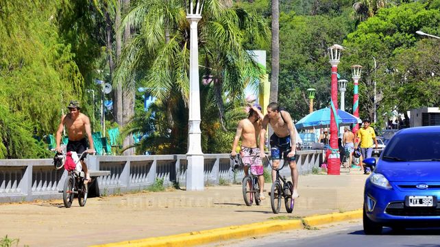La ola de calor no cede y sigue el alerta naranja en la provincia