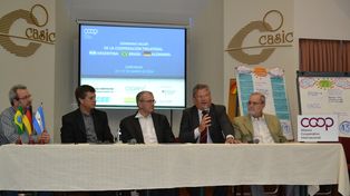 Argentina, Brasil y Alemania, unidos por los empleados de cooperativas
