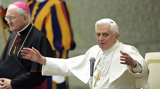 El Papa se pronunci&oacute; expresamente contra la negaci&oacute;n del Holocausto