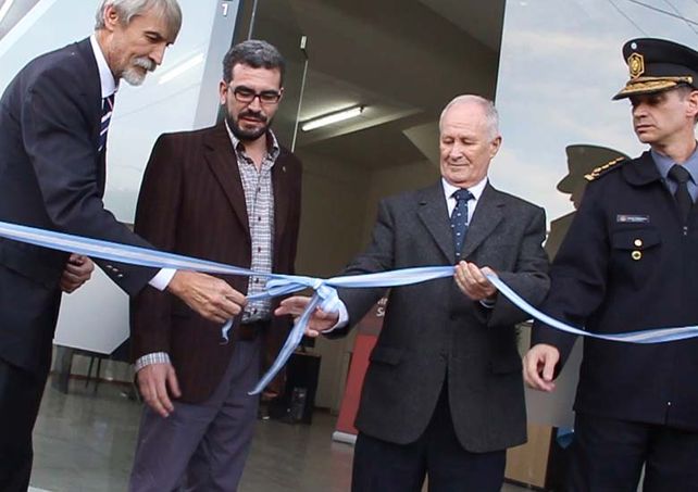 Lamberto inauguró la base operativa de la Policía de Acción Táctica en Santa Fe
