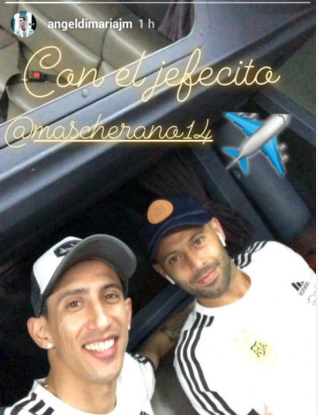 Los jugadores de la Selección se despidieron en las redes sociales
