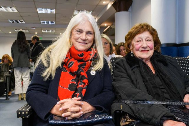 Patricia García y Lidia Angeli