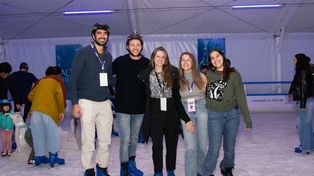 Vacaciones sobre hielo en Alto Rosario