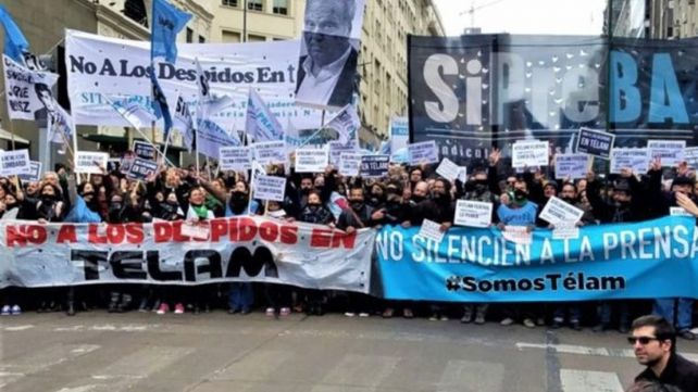 Habrá una Nueva Télam y no será la que imaginó (el director del Sistema  Federal de Medios y Contenidos Públicos) Hernán Lombardi. Será la que  refundaremos los trabajadores