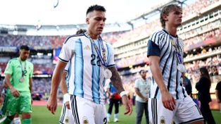 Lautaro Martínez dejó una frase que reavivó la polémica por no haber jugado la final ante España: Pero bueno