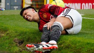 Nueva lesión para Lisandro Martínez en el United: No pinta bien