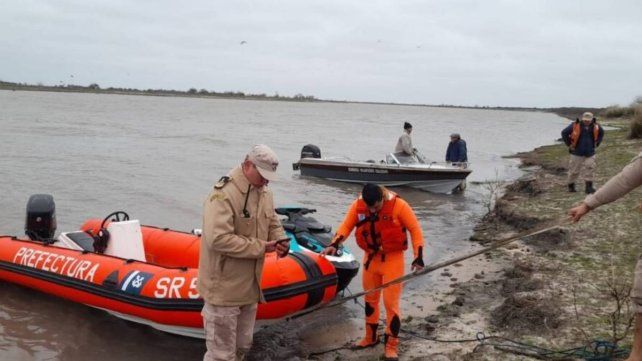 Río Gualeguay: hallaron sin vida al hombre desaparecido en las aguas
