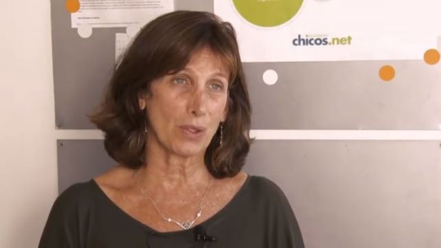 Marcela Czarny, titular de Chicos.net.