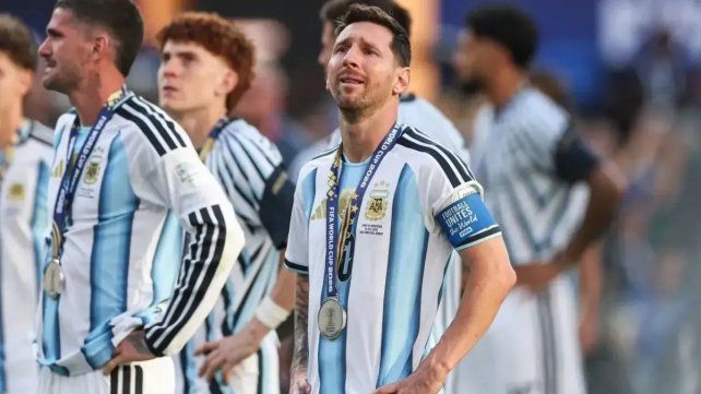 Messi: El apoyo de un país y el esfuerzo del grupo nos dejó entre los mejores del mundo