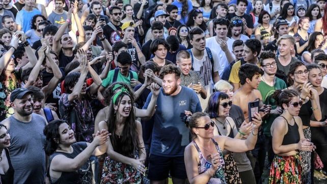 Los festejos por el Día de la Primavera son un clásico en Rosario.