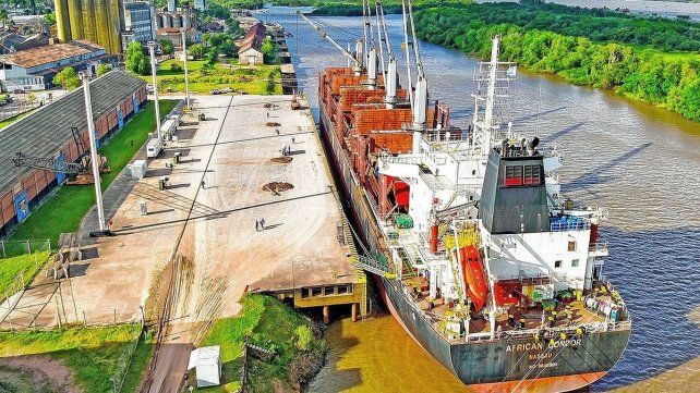 Conflicto portuario en Concepción del Uruguay: la provincia dictó la conciliación obligatoria.