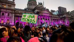 El gobierno nacional anunció el cierre del Ministerio de Mujeres