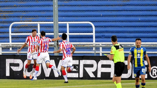 Unión cortó la mala racha con un empate 2-2 ante Central