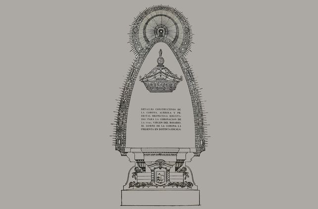A 45 años de la profanación: cómo fue el robo de la corona de la Virgen del Rosario
