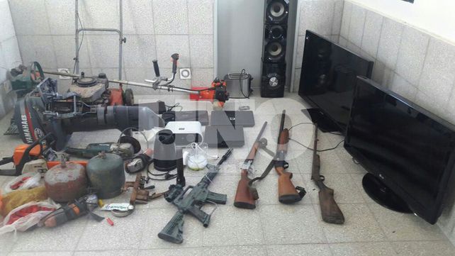 Sauce Viejo: aprehendieron a cuatro ladrones y les secuestraron elementos robados