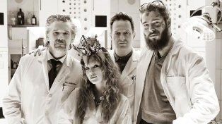 Taylor Swift unió fuerzas con las estrellas Ethan Hawke y Josh Charles para el video de Fortnight y colapsó la red.