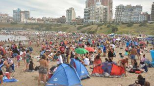 La costa atlántica registró más de tres millones de turistas en diez días de enero