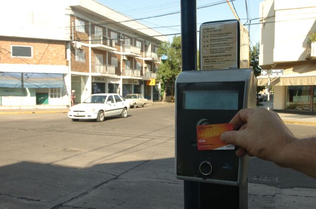 Retrotraen los consumos de Estacionamiento Medido por las fallas en la red de Personal