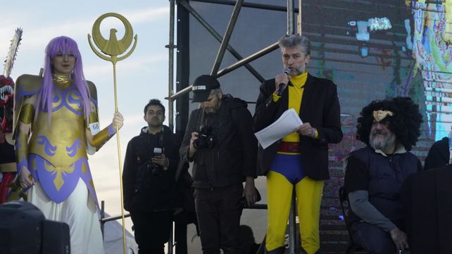 Los fanáticos del cómic y el manga tuvieron su gran desfile