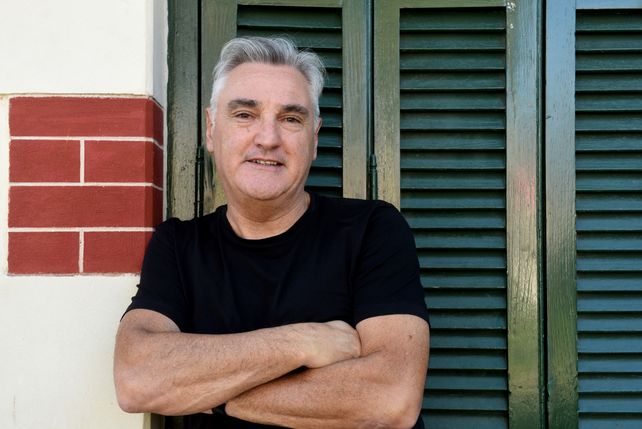 &nbsp;Para el recuerdo. Julio Lamas llegó a la Expo Rosario y charló con Ovación en la previa de la disertación.&nbsp;
