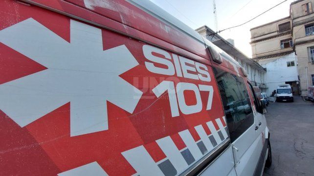 El servicio 107 anunció un paro de 24 horas: Tenemos tres ambulancias para toda la ciudad